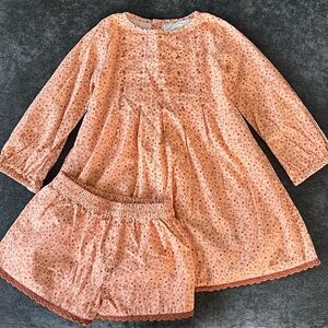 Well Dressed Wolf Harvest Juju Dress and Short Size 5